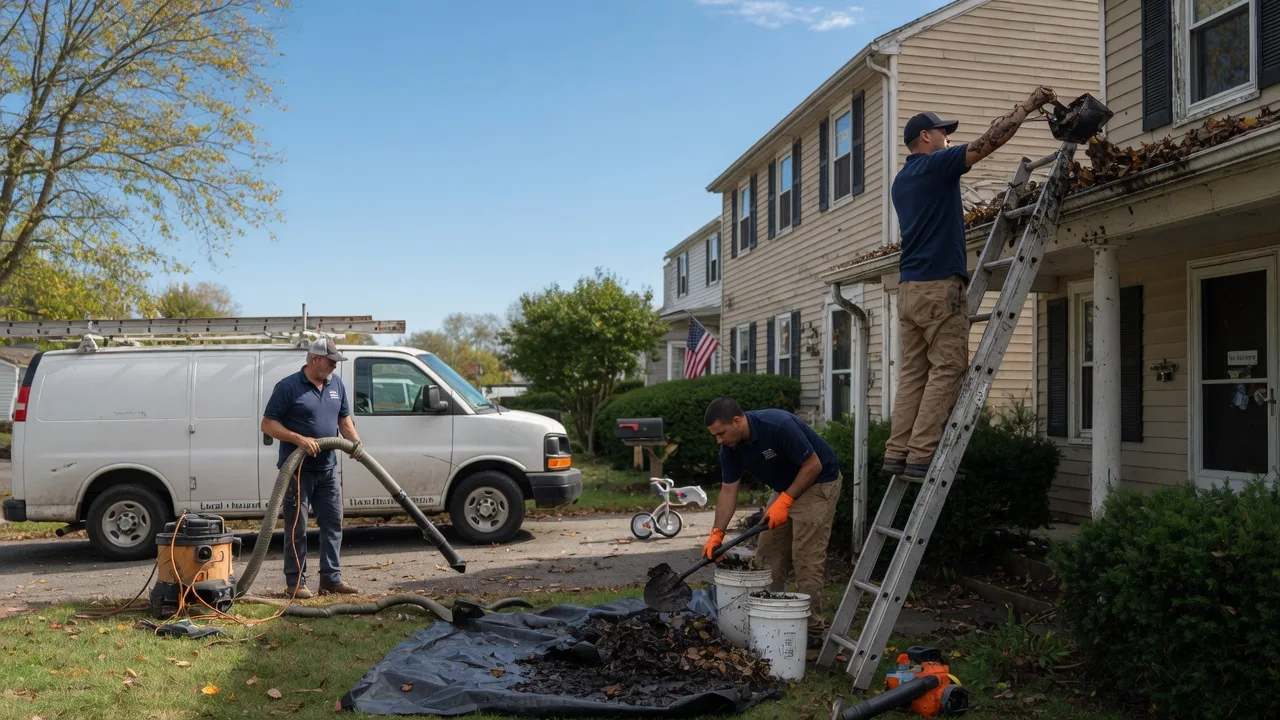Gutter Installation in Mount Victory, OH near me
